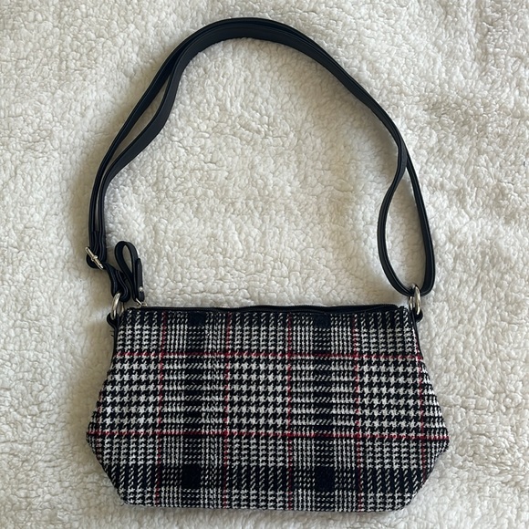 Small Plaid Crossbody/Shoulder Bag - Picture 3 of 6